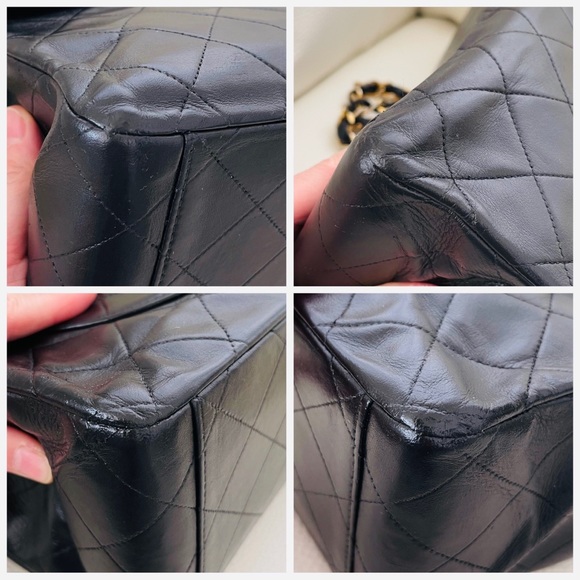 ⭕️SOLD⭕️Chanel maxi flap bag - Picture 5 of 9